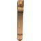 Ekena Millwork Legacy Craftsman Smooth Bracket, Western Red Cedar, 5 1/2"W x 34"D x 40"H BKT06X34X40LEC04SWR - alternate 2
